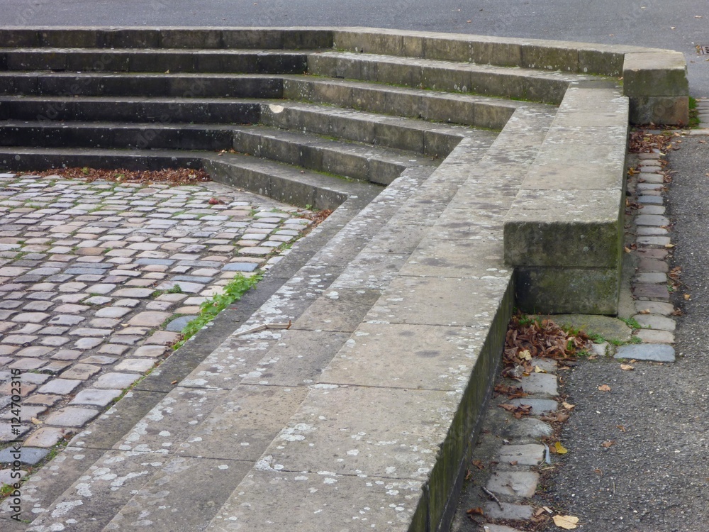 grey concrete outdoor stairs with pavement grey concrete outdoor stairs with pavement