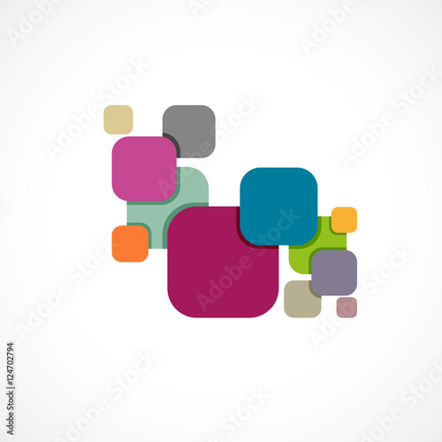 fond abstrait
