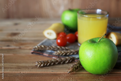 cereals breakfast apples spikelets