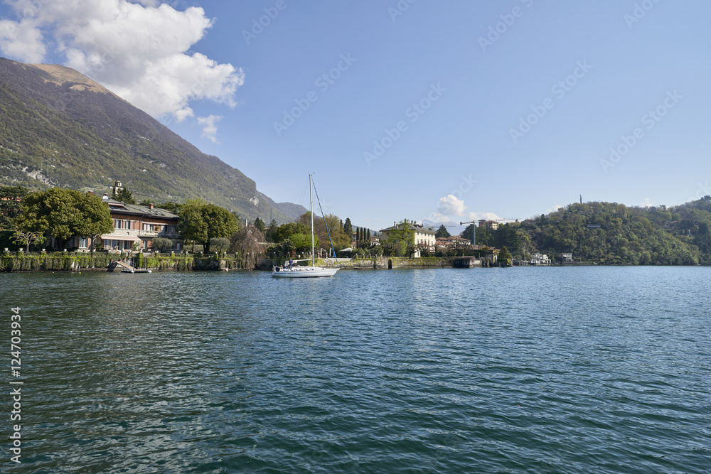 panorama Lago di Como
