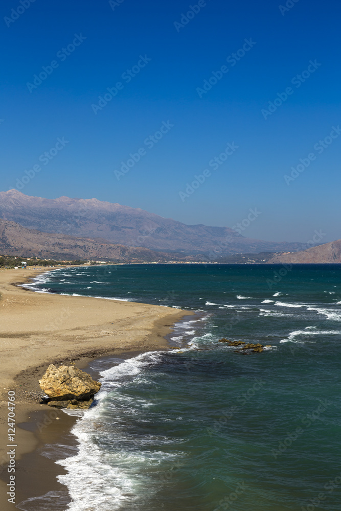 Strand bei Georgioupolis, Kreta