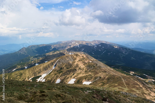 mountain range