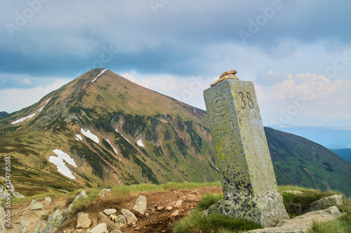 Hoverla course