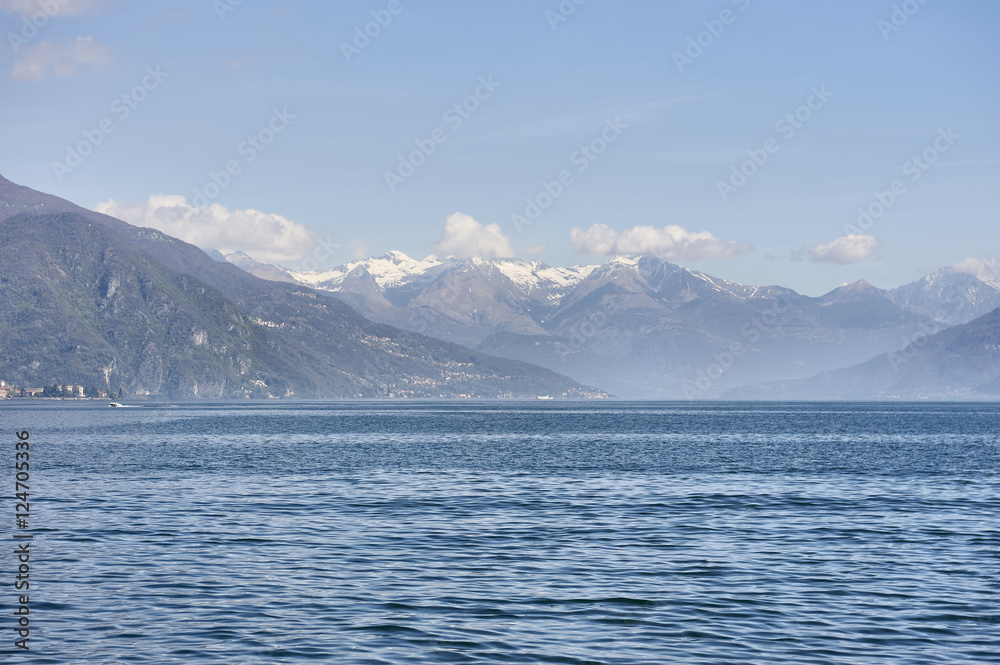 Lago di Como italia