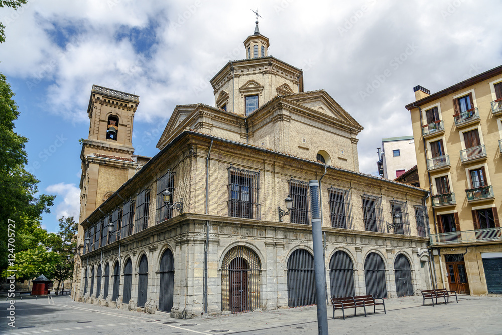 San Lorenzo church, Pamplona Spain