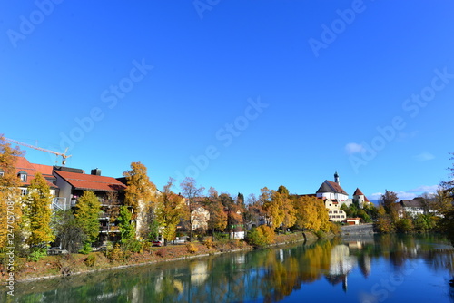 Füssen im Ostallgäu Bayern