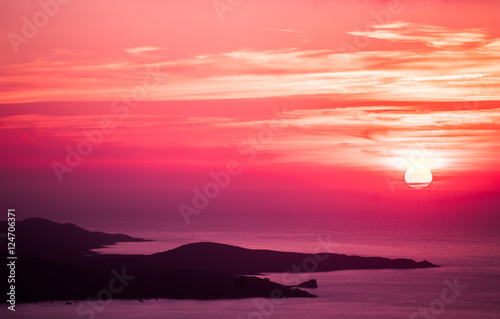 Corsican Sunset 