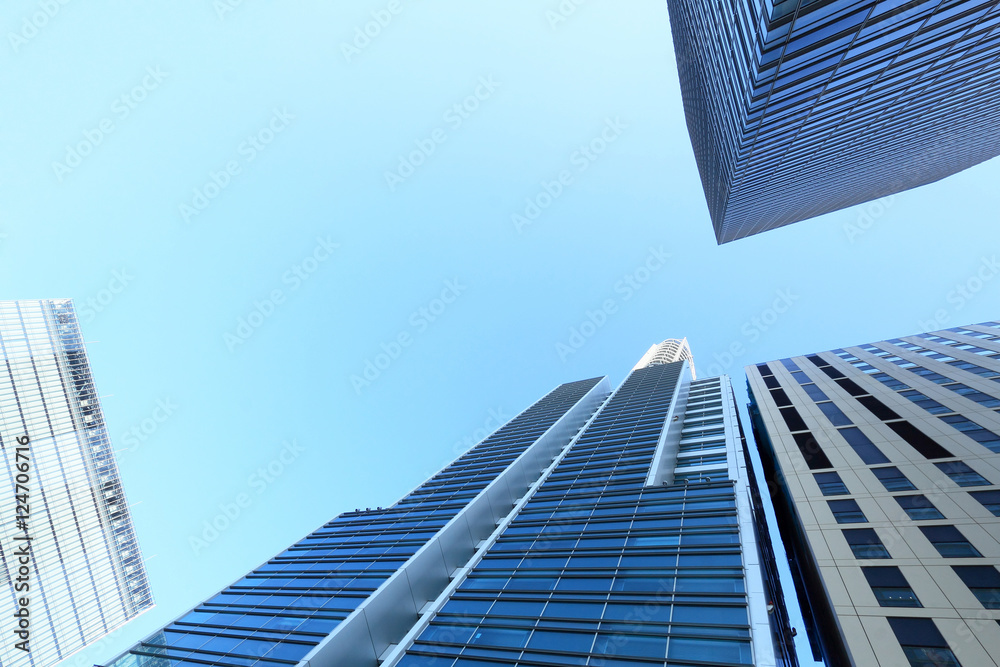 Fototapeta premium さいたま新都心・都市風景