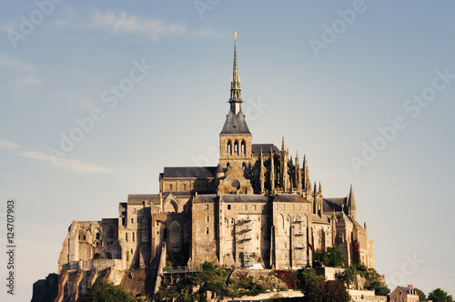 Mont Saint Michel castle © Ioan Panaite