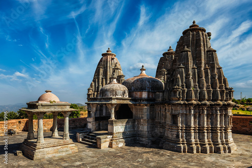 Yagya Mandir Hindu temple in Kumbhalgarh fort. India