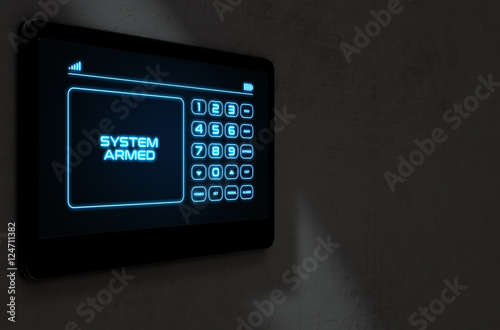 Modern Interactive Home Security photo
