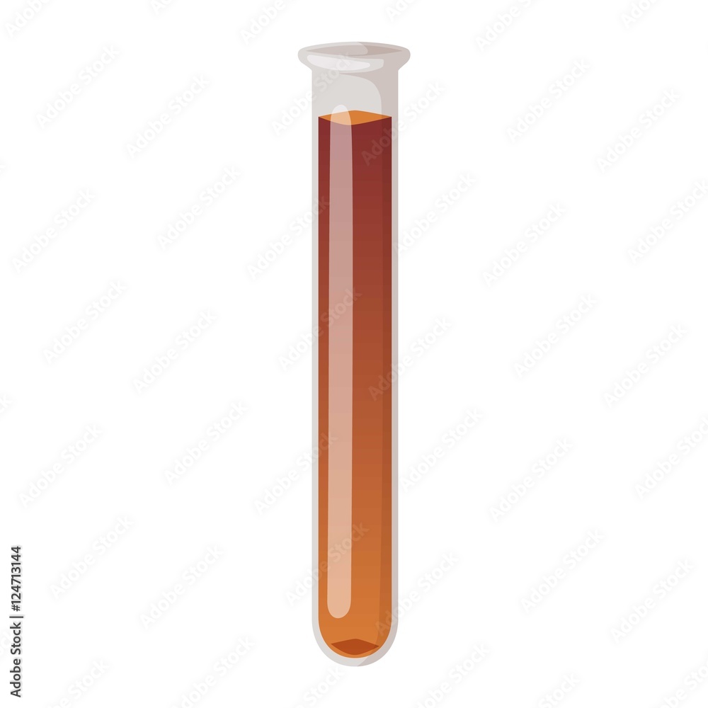Lab flask isoaled Lab flask isoaled