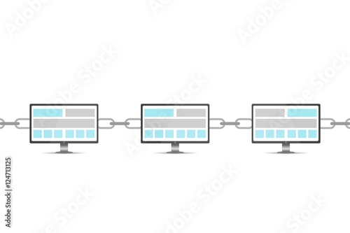 Blockchain concept