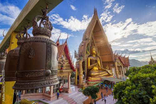 Canvas Print Thailand temple
