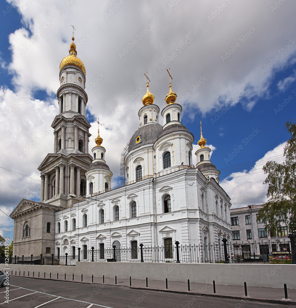 Assumption Cathedral, Kharkov. Ukraine.