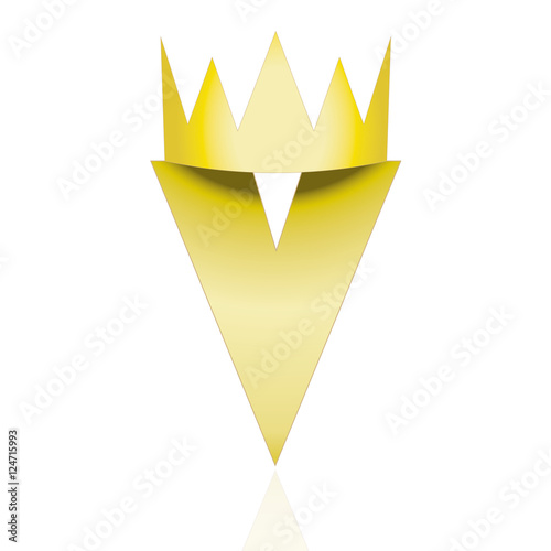 Free Download Logo V Krone - GFXLoad