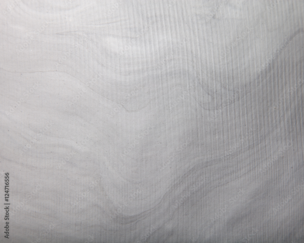 Gray mastic surface of birthday cake for background