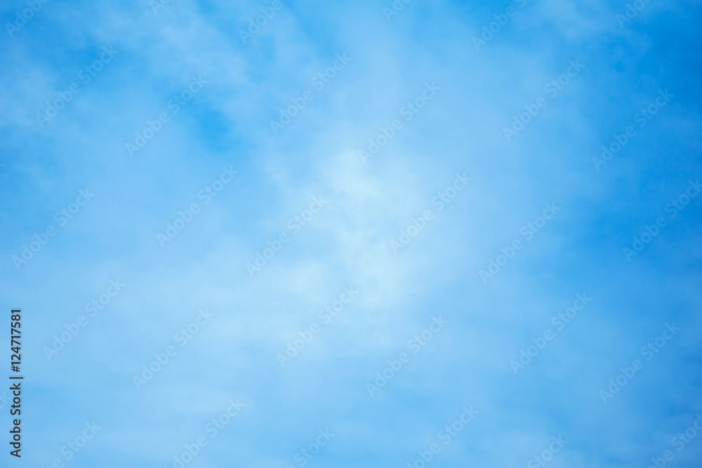 Blue Sky with Clouds Blue Sky with Clouds