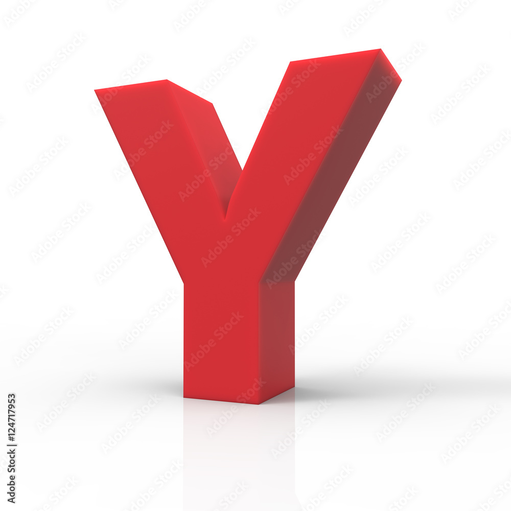 right red letter Y right red letter Y