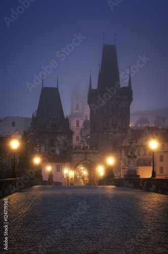 Charles Bridge, Prague, Czech republic