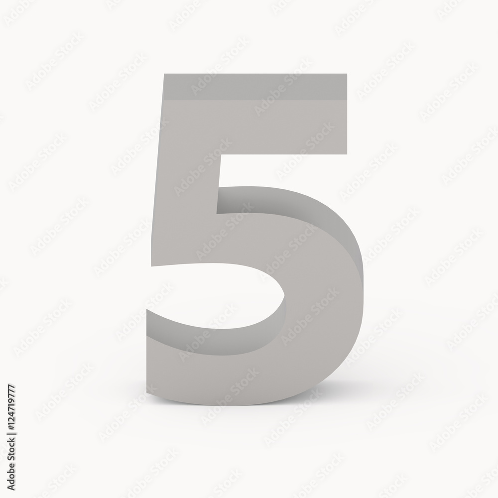 matte grey number 5 matte grey number 5