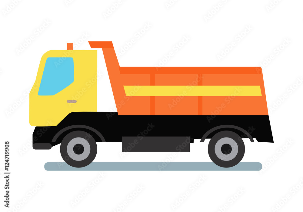 Delivery Tipper Truck