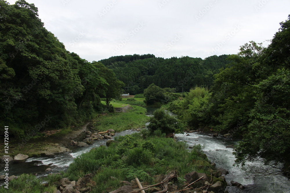 自然　川