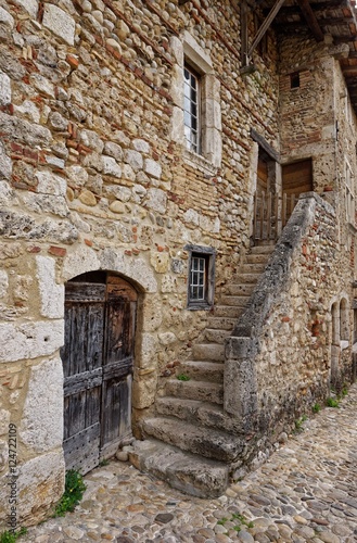 Fototapeta Naklejka Na Ścianę i Meble -  Cité médiévale de Pérouges (01)