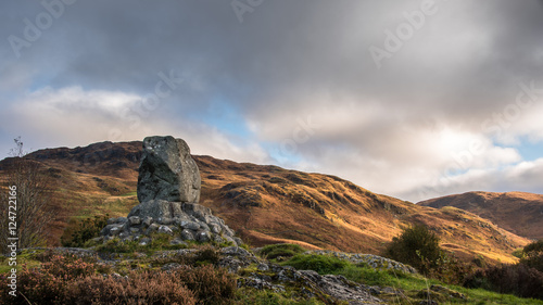 Bruces Stone, Glen Trool, Scotland