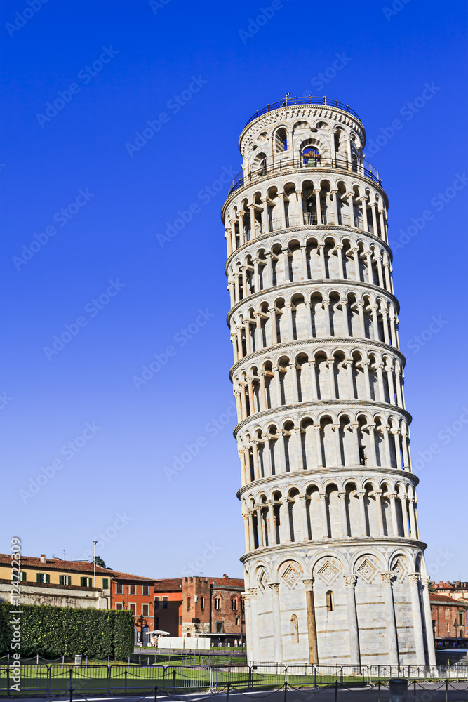 Pisa Leaning Tower Sky