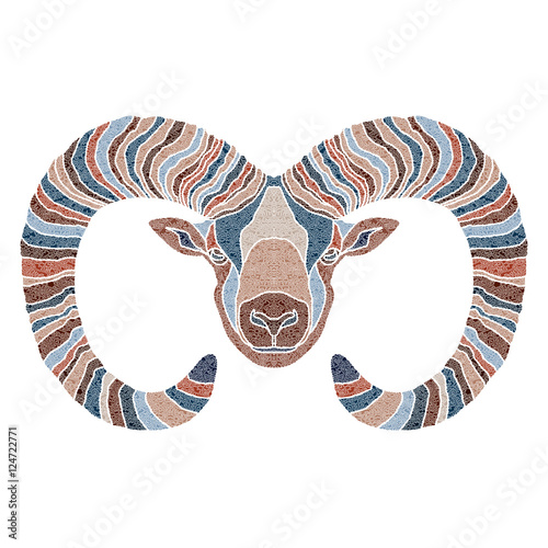 Bright Ram, zodiac Aries sign