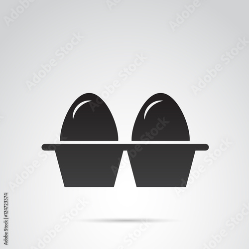 Rum, alkohol vector icon.