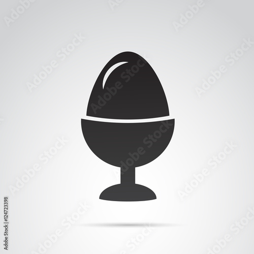 Rum, alkohol vector icon.