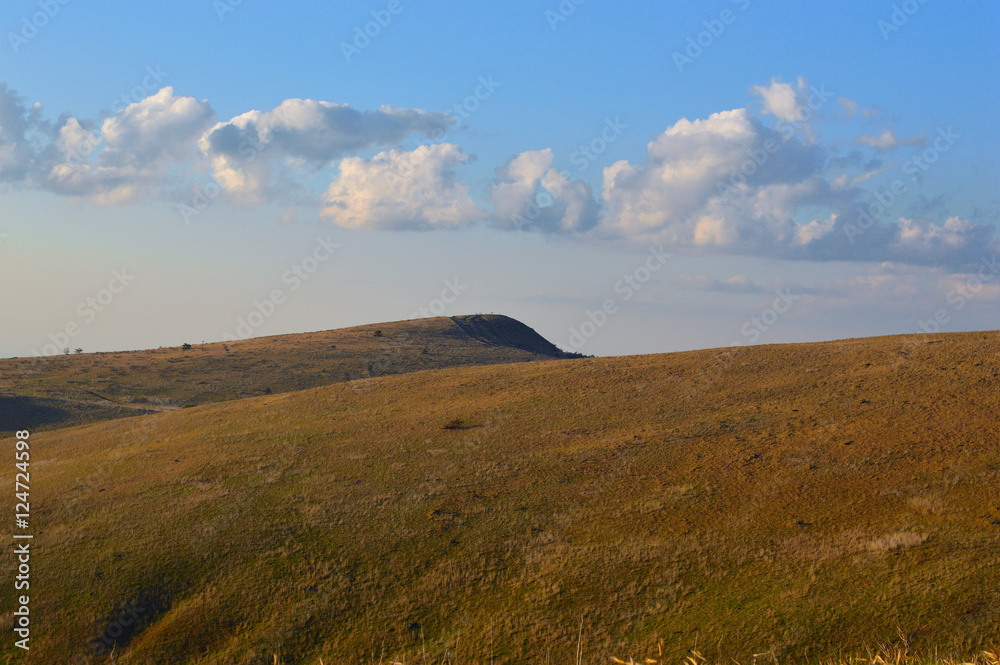 Fototapeta premium 高原