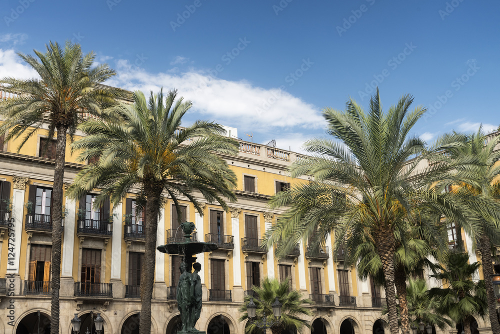 Barcelona (Spain): Royal Square