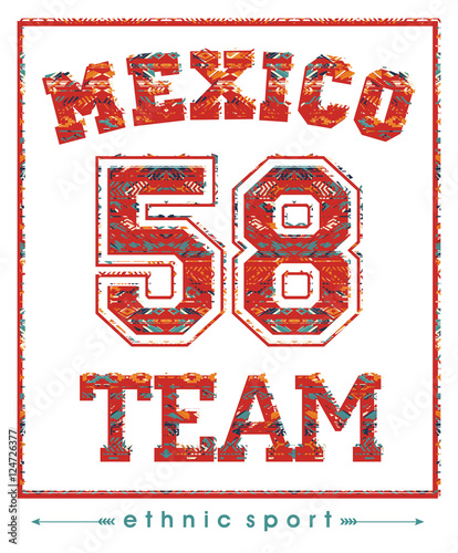 Vector illustration with the slogan for t-shirts