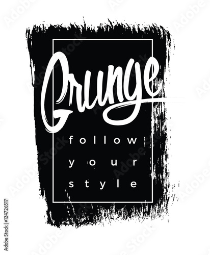 Vector illustration with the slogan for t-shirts