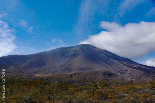 浅間山 秋 -Mount Asama ,Japan