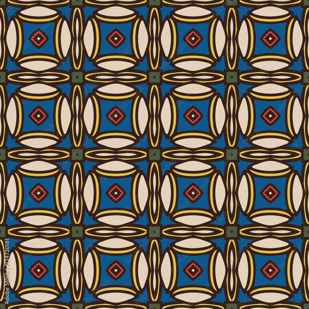 Fototapeta premium Seamless pattern