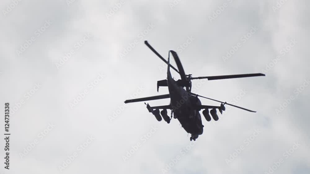 Reconnaissance and attack helicopter of the new generation Ka-52 Reconnaissance and attack helicopter of the new generation Ka-52