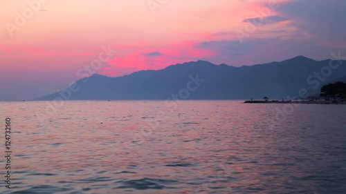 Beach Near Baska Voda - Baska Voda, Makarska, Dalmatia, Croatia