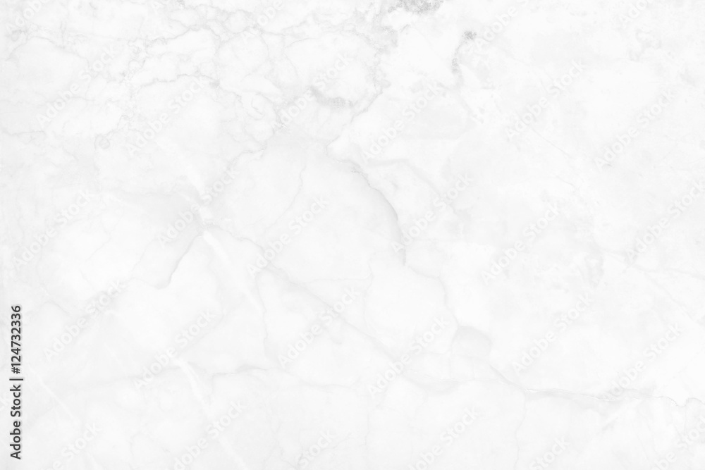 Naklejka premium White marble texture background, abstract marble texture (natural patterns) for design.