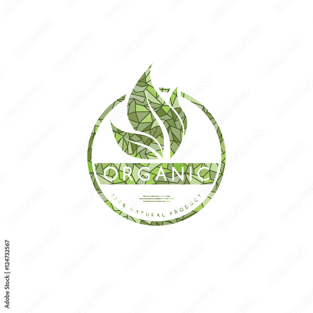 eco friendly natural label organic product sticker logo eco friendly natural label organic product sticker logo