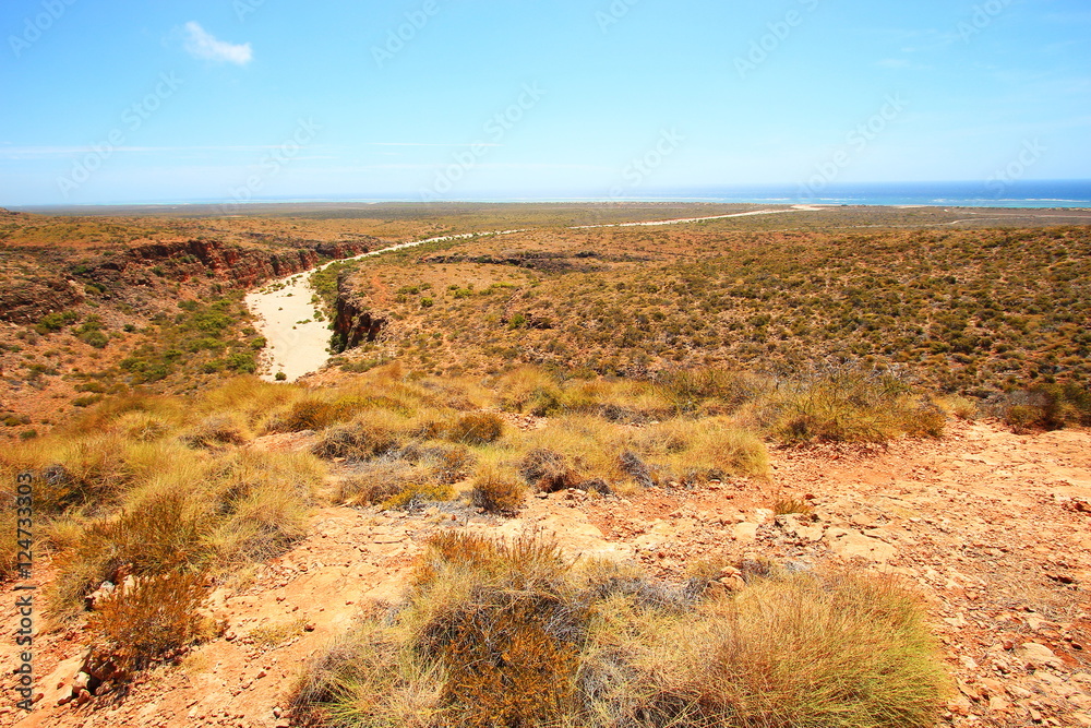 Mandu Mandu Gorge, Cape Range, Australia