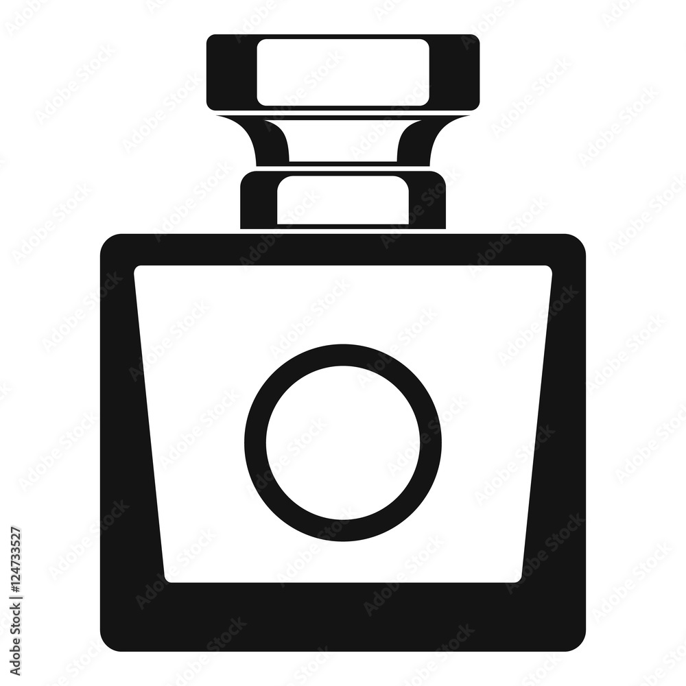Perfume icon. Simple illustration of perfume vector icon for web Perfume icon. Simple illustration of perfume vector icon for web