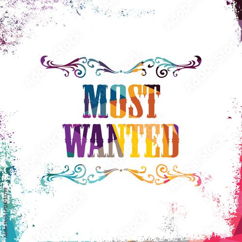 most wanted bstract colorful triangle geometrical