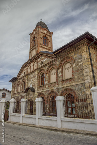 Fototapeta Naklejka Na Ścianę i Meble -  Bulgarian church of Sveti George, Edirne, Turkey. Sv Georgi Bulgar Kilisesi
