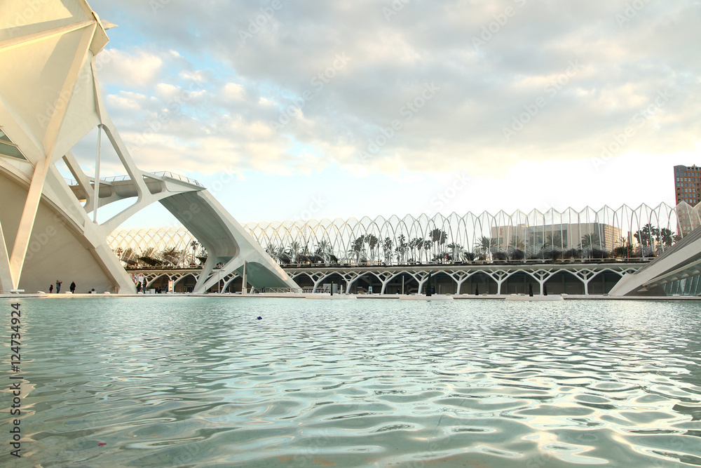 Naklejka premium The arquitecture