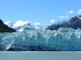 Scene from Glacier Bay, Alaska