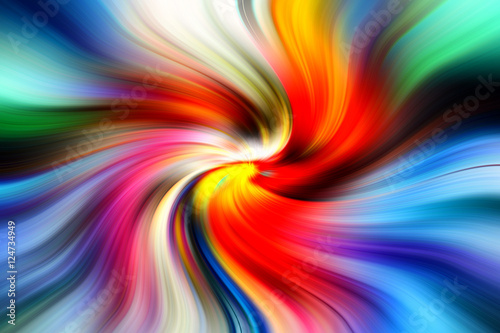 Abstract twirl stripes pattern background.